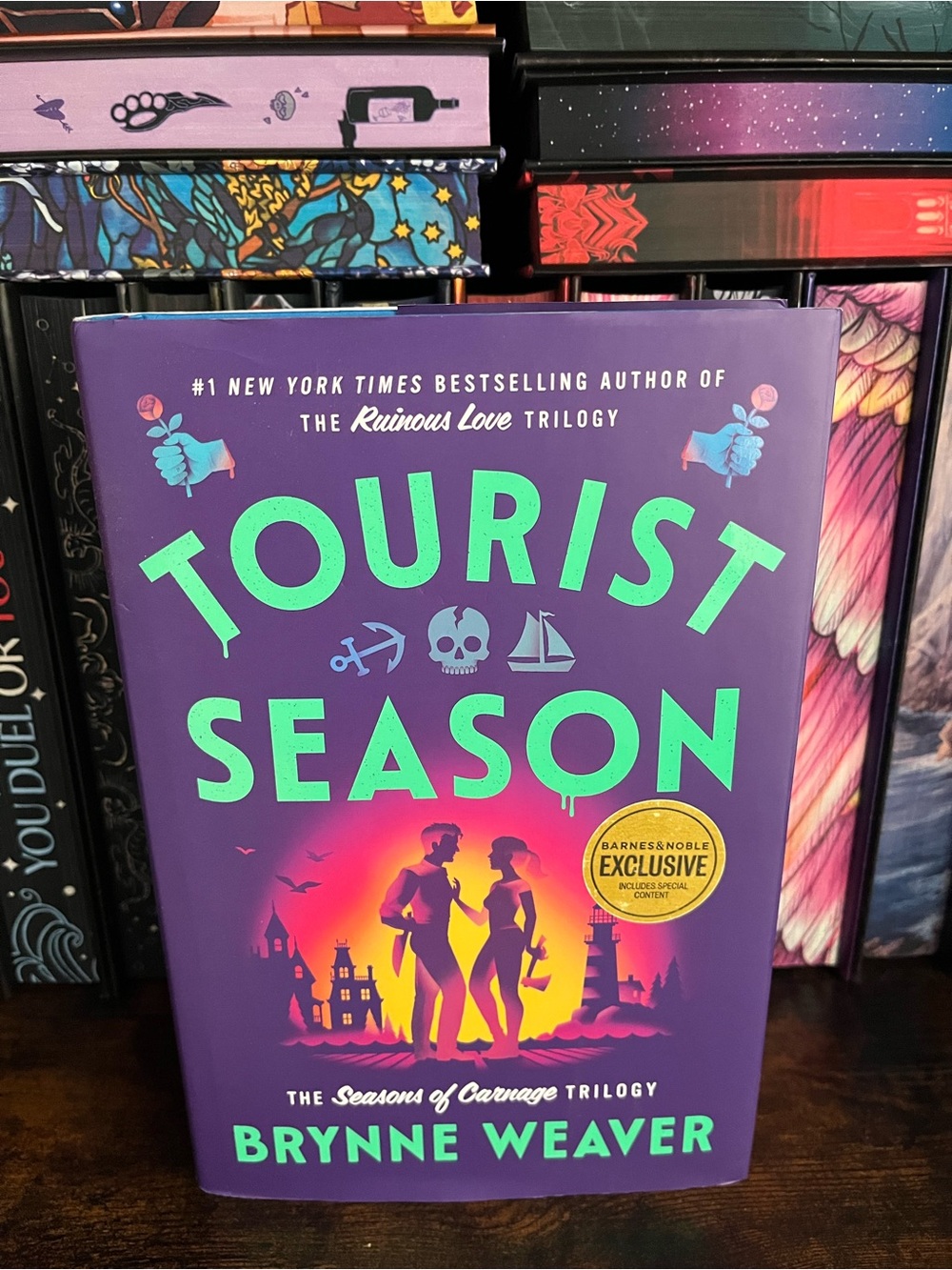 Tourist Season by Brynne Weaver
Hardcover B&N Exclusive